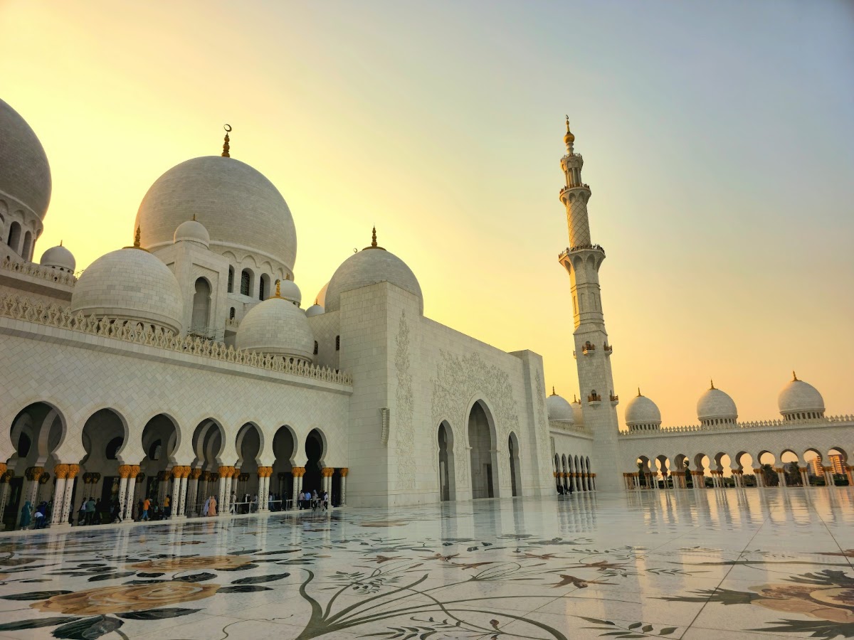 Sheikh Zayed Grand Mosque