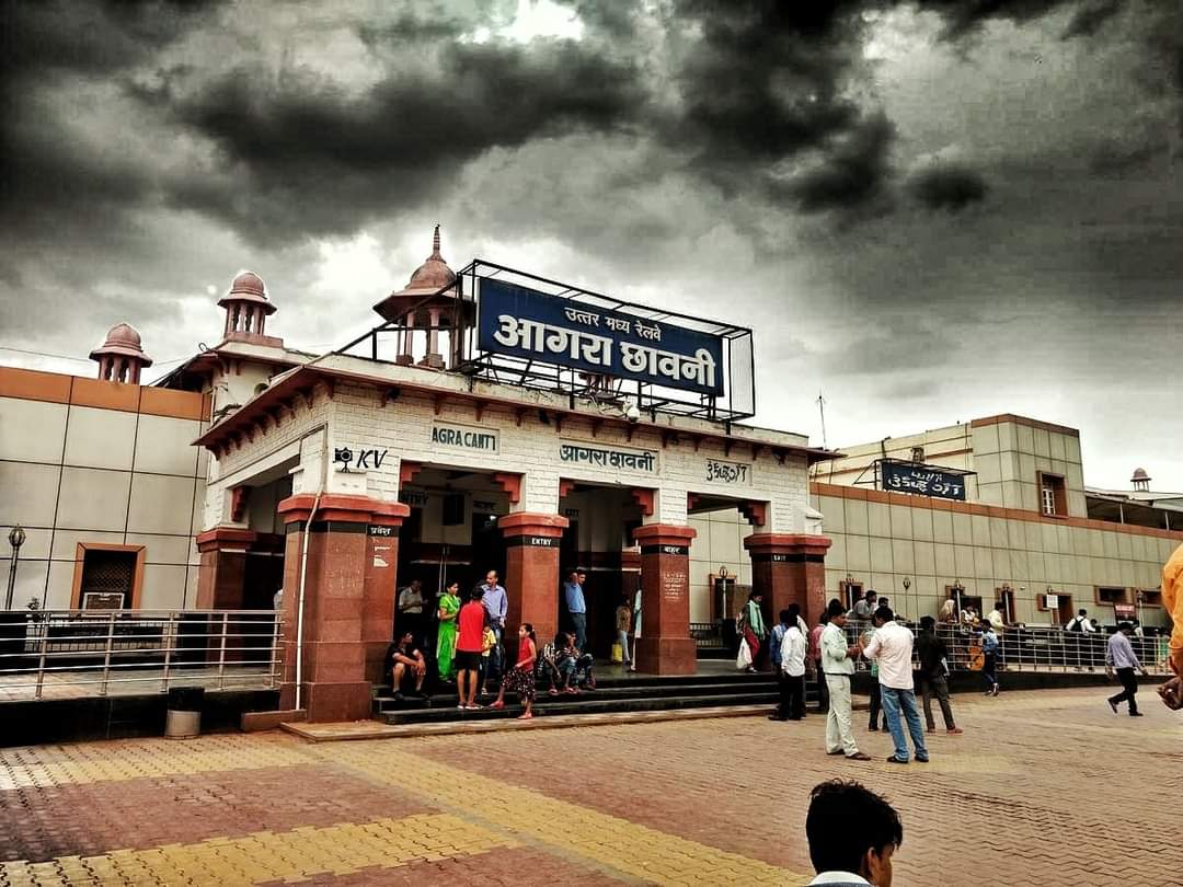 Agra Cantt Railway Station
