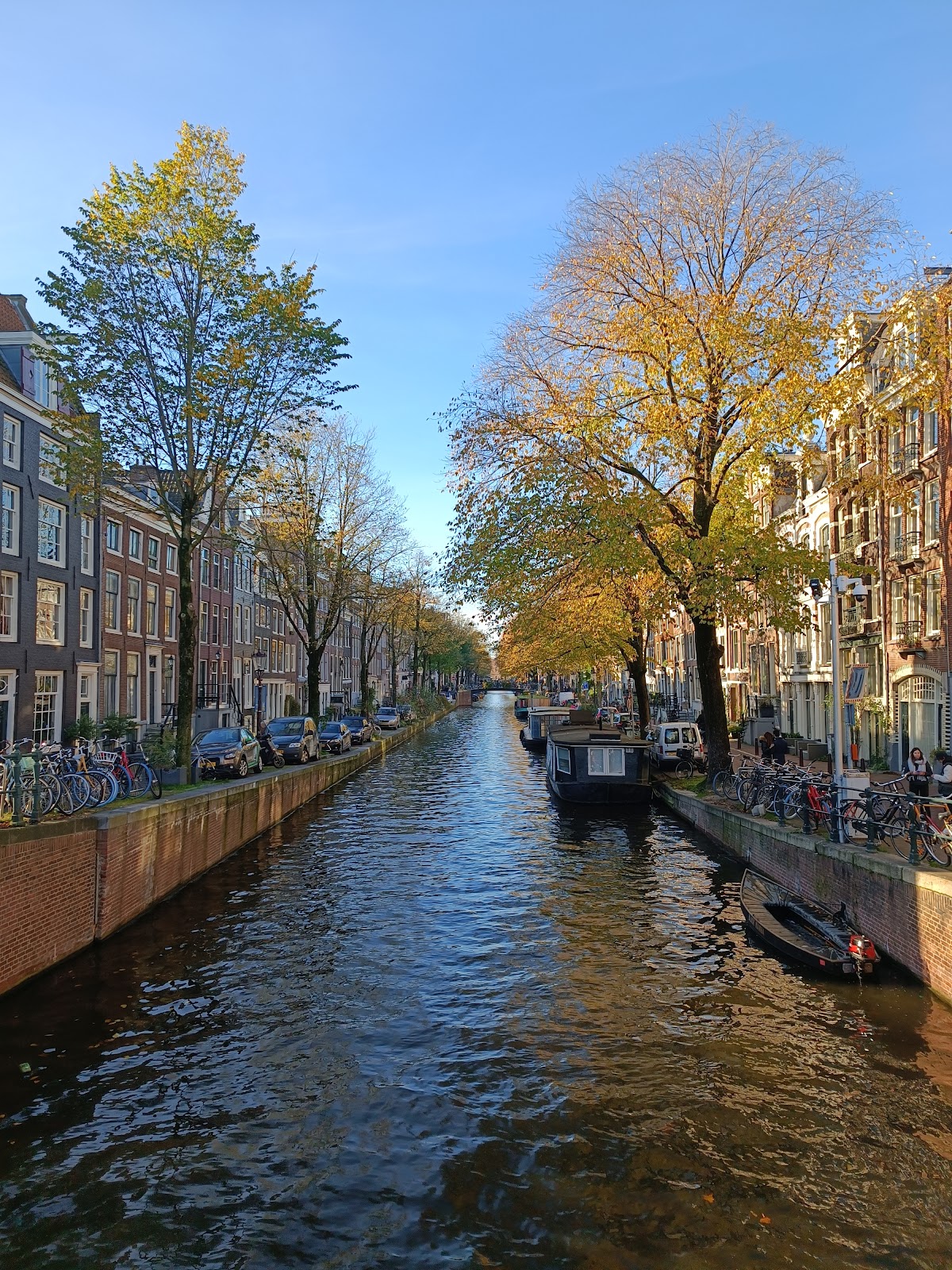 Prinsengracht canal, Amsterdam