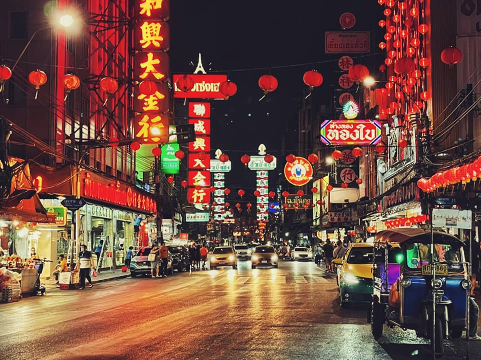Yaowarat Road, Bangkok