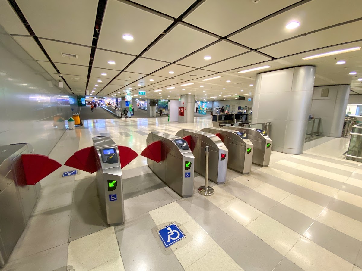 Airport Rail Link Suvarnabhumi Station