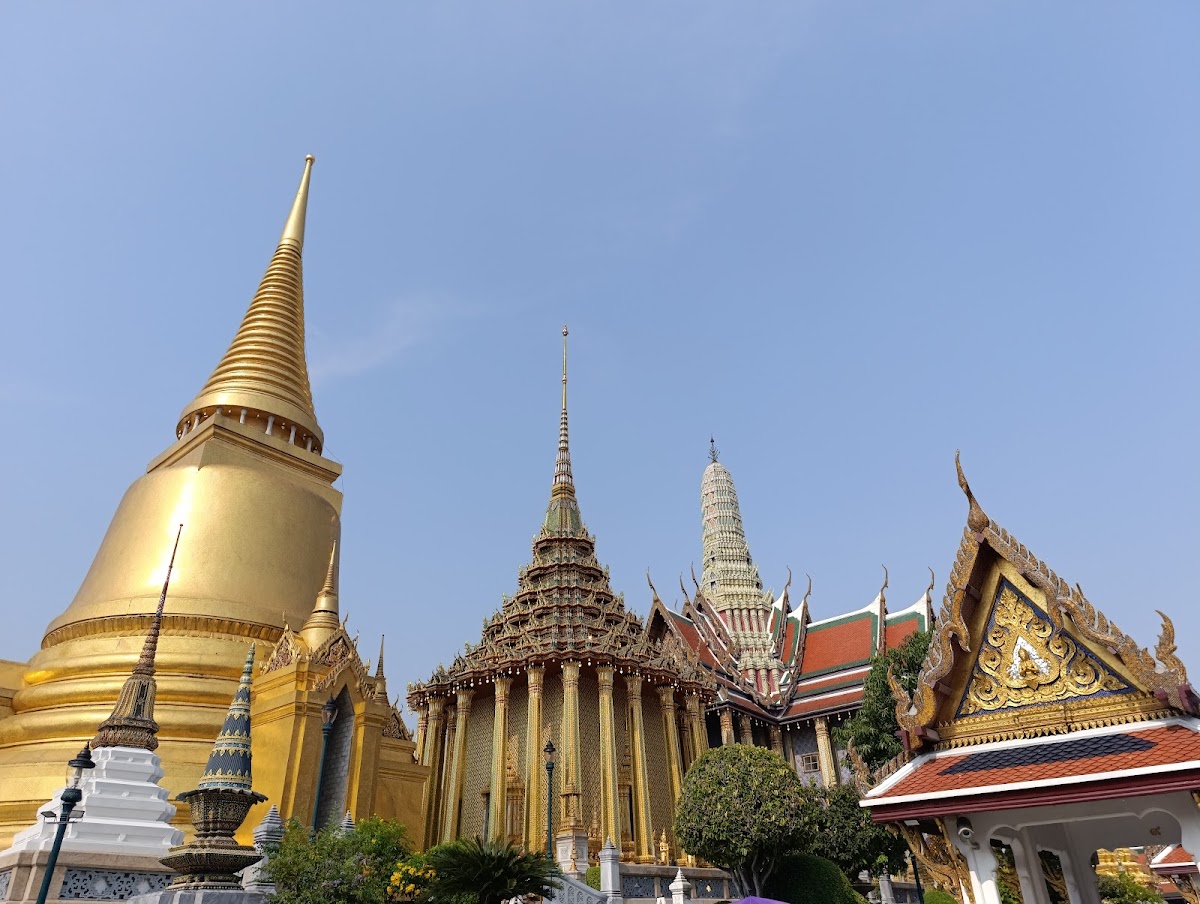 Grand Palace and Wat Phra Kaew
