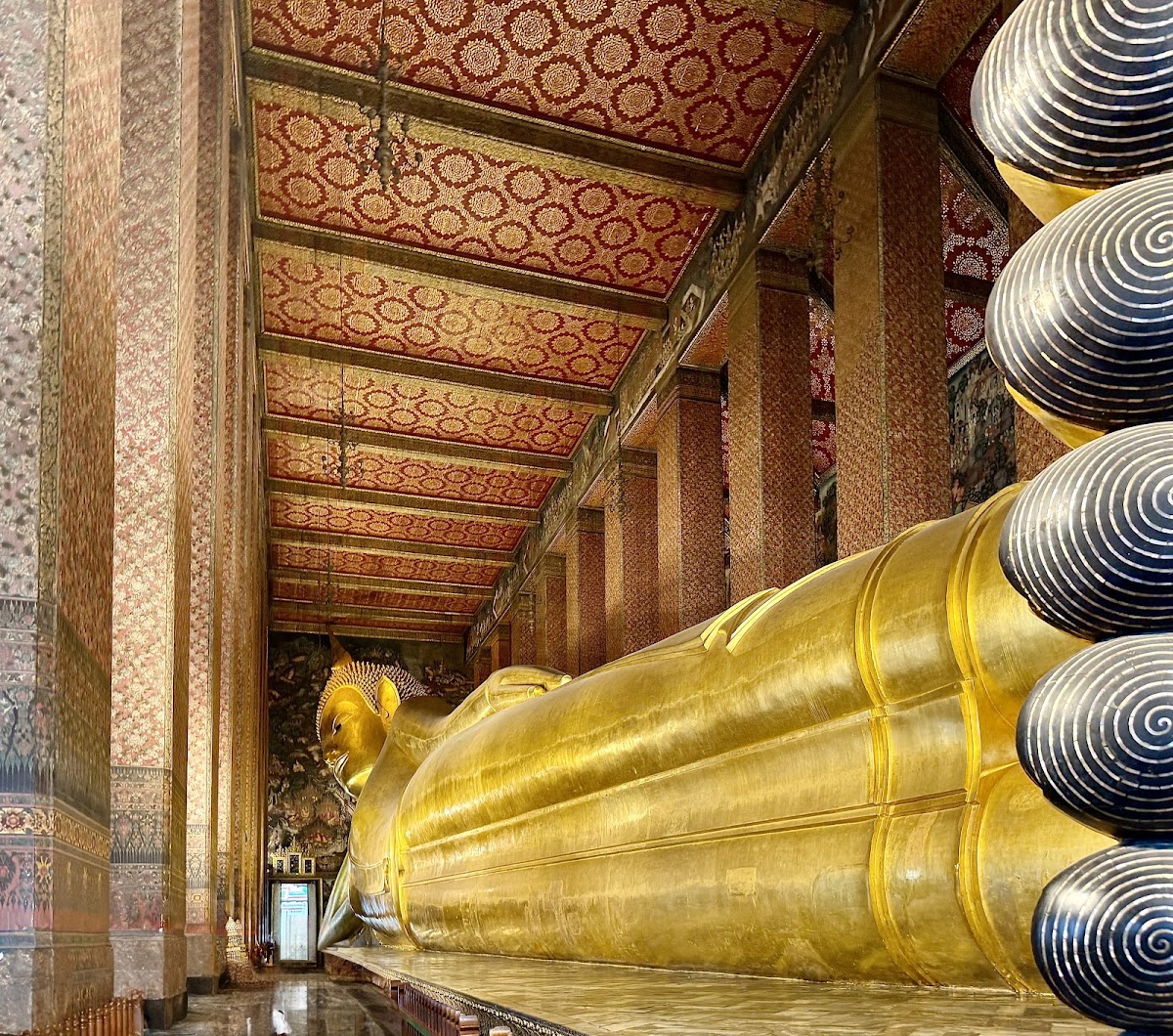 Wat Pho Reclining Buddha