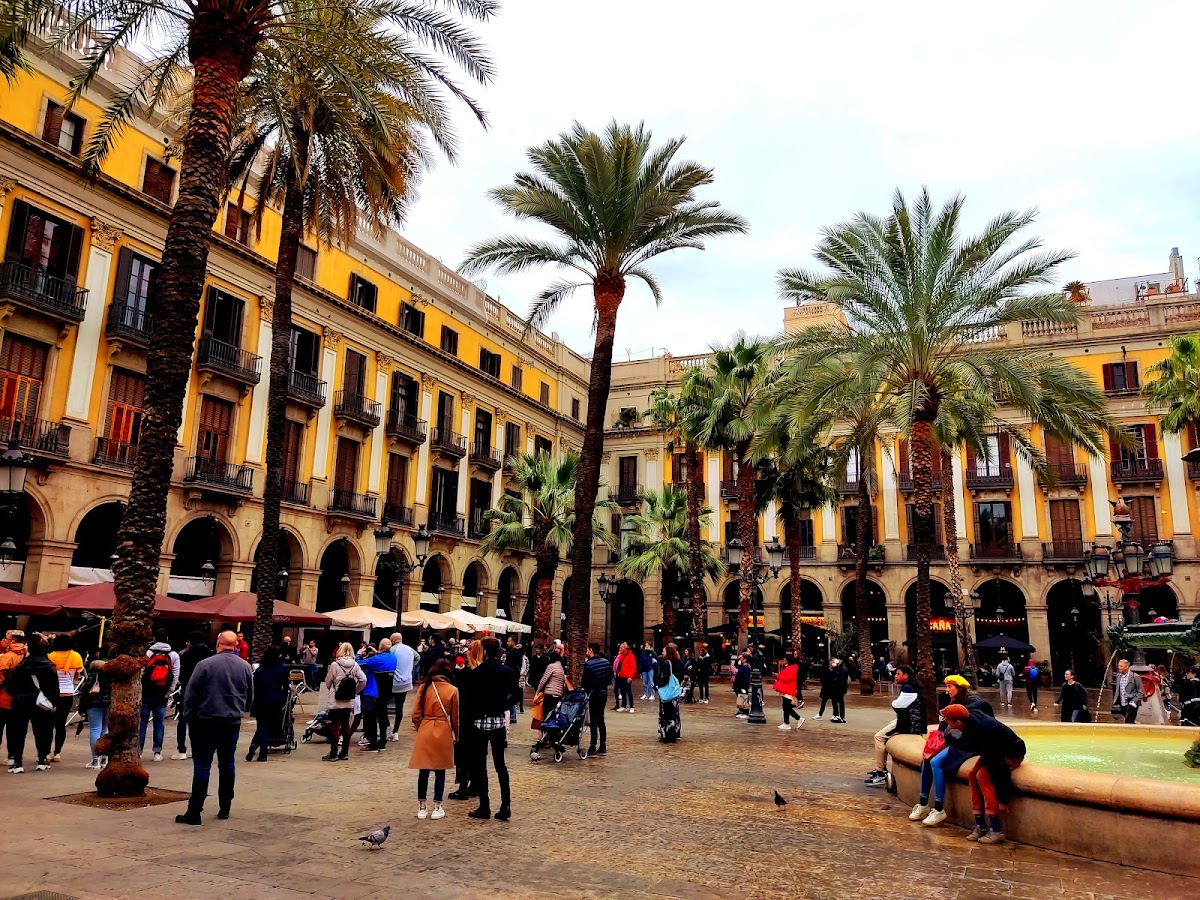 Plaza Real, Barcelona