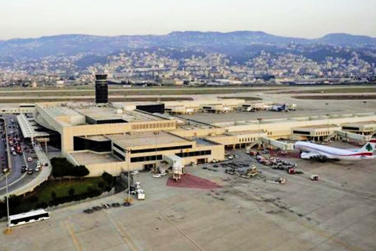Beirut, Rafic Hariri International Airport