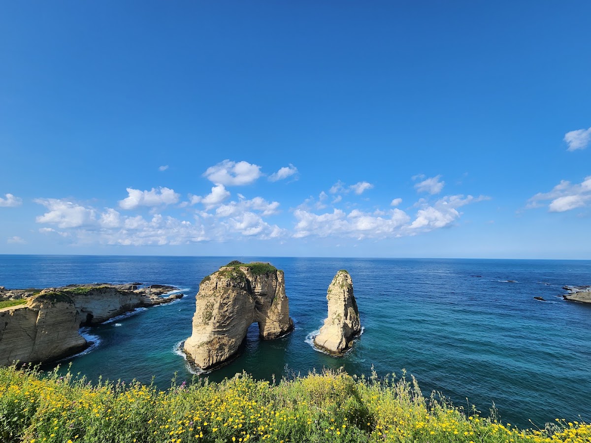 Raouche Rock (Pigeon Rocks)