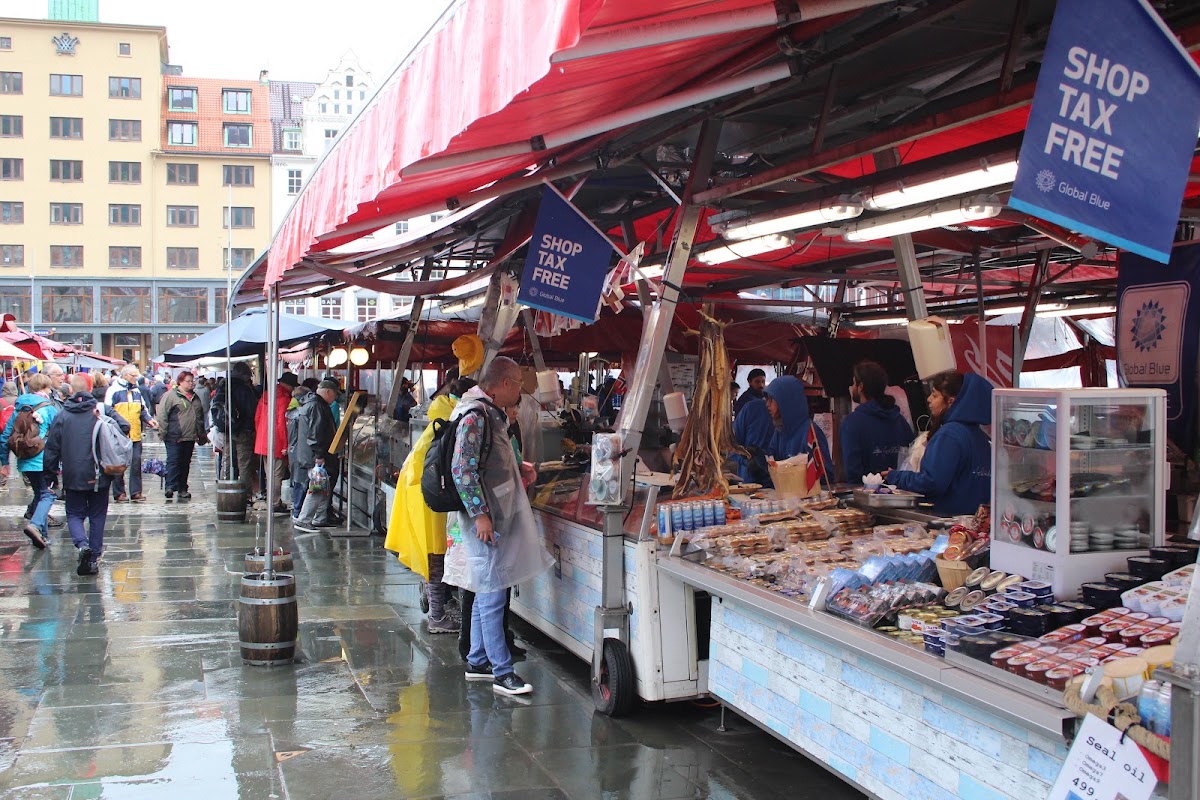 Bergen Fish Market