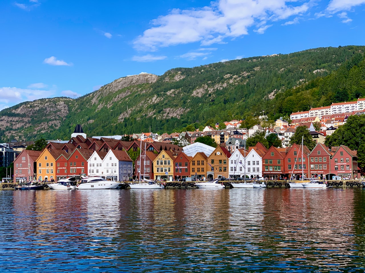 Bryggen Hanseatic Wharf