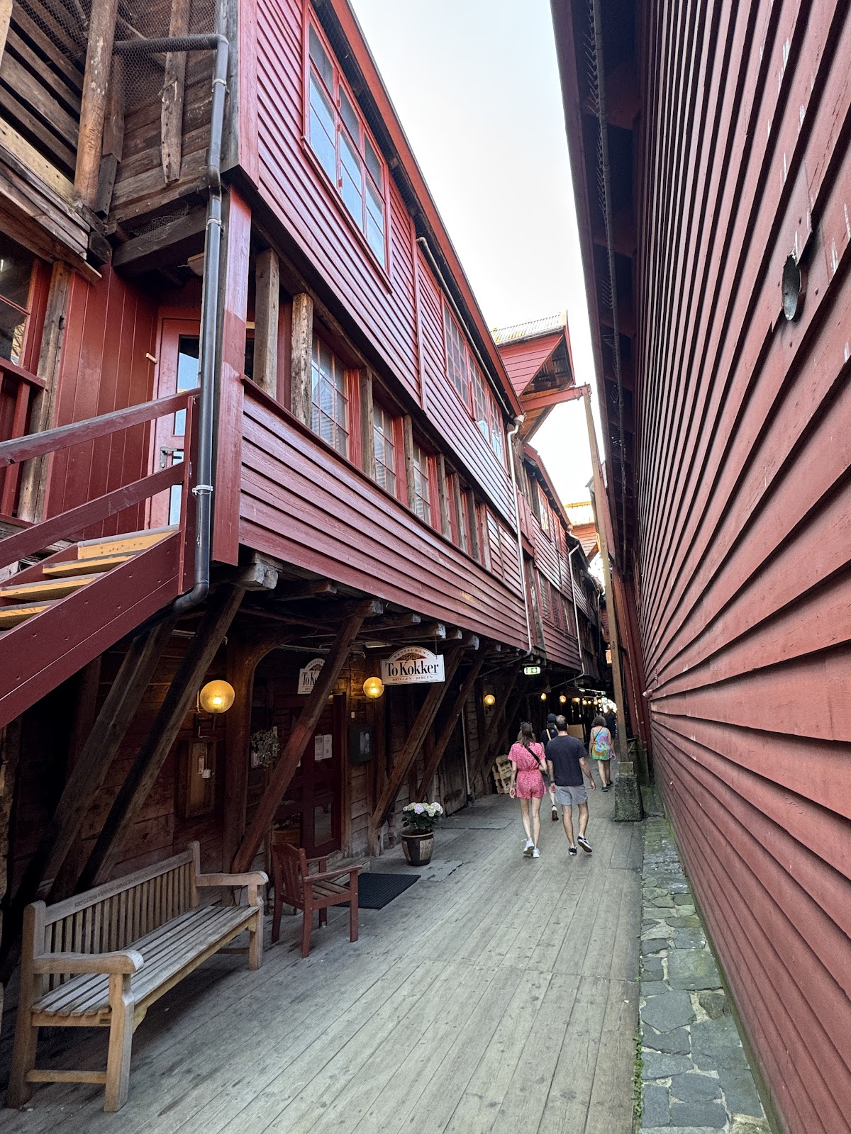 Bryggen Hanseatic Wharf