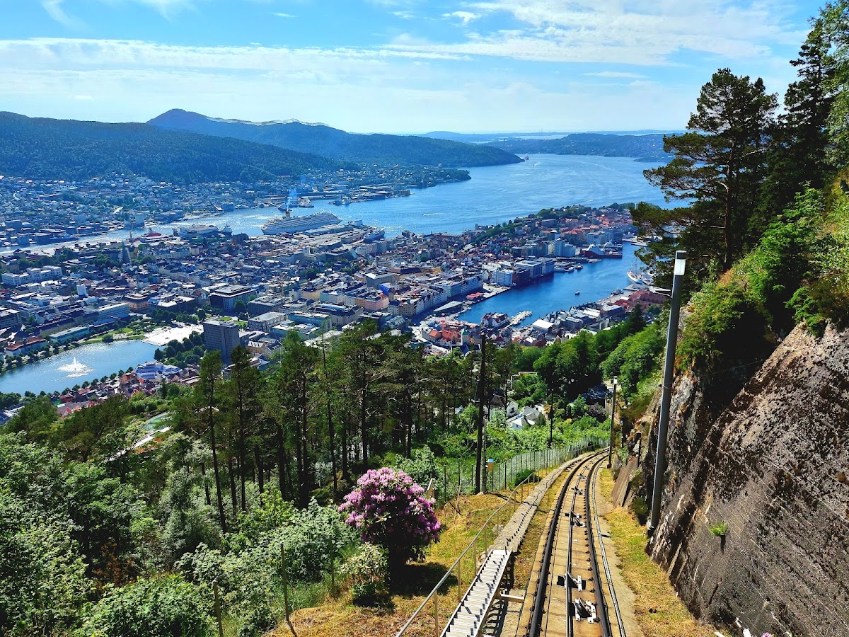 Fløibanen funicular