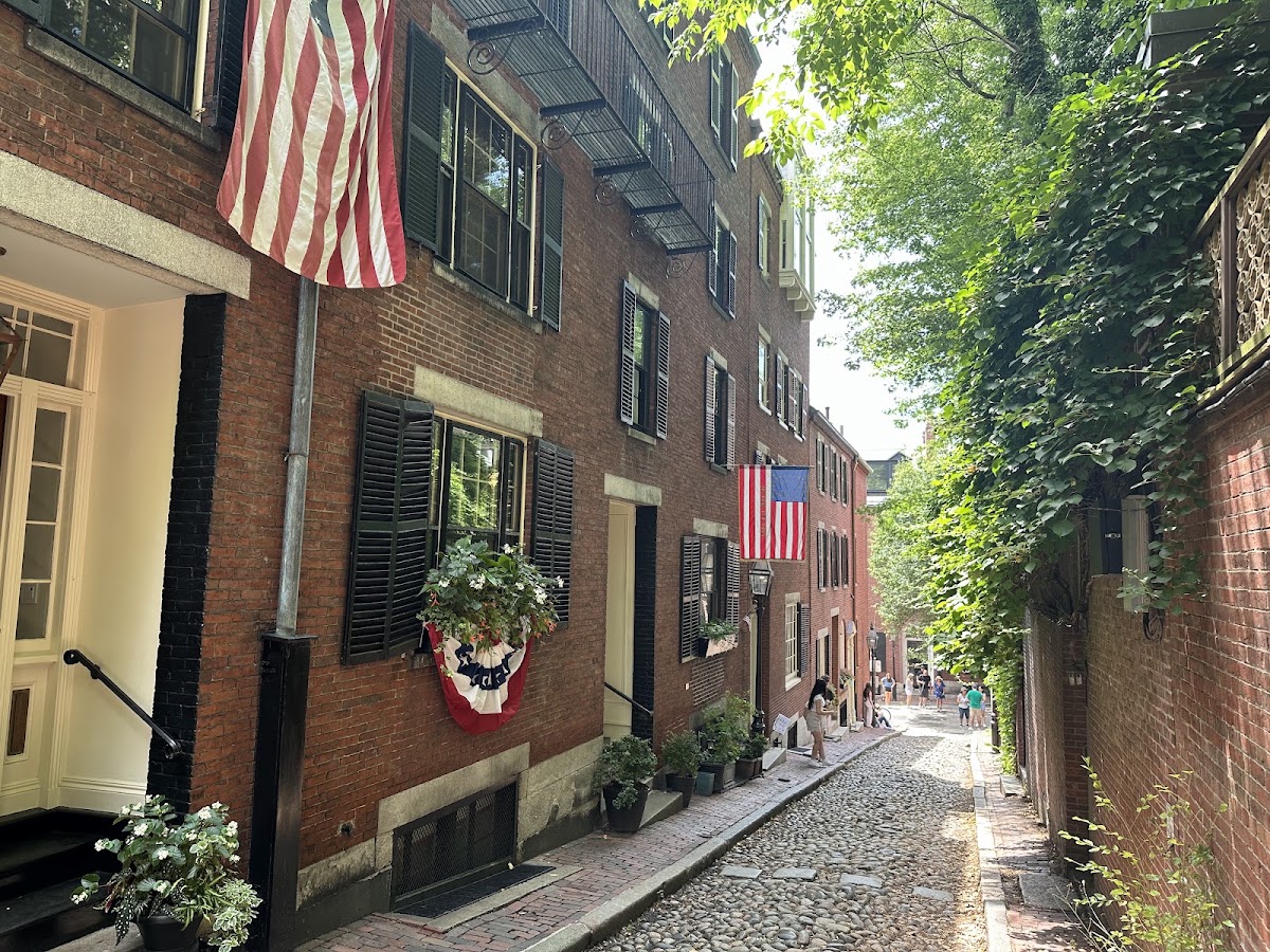Acorn Street, Beacon Hill