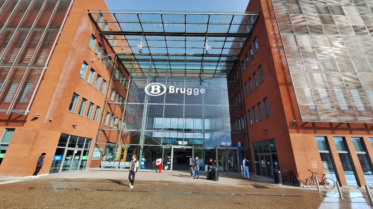 Bruges railway station