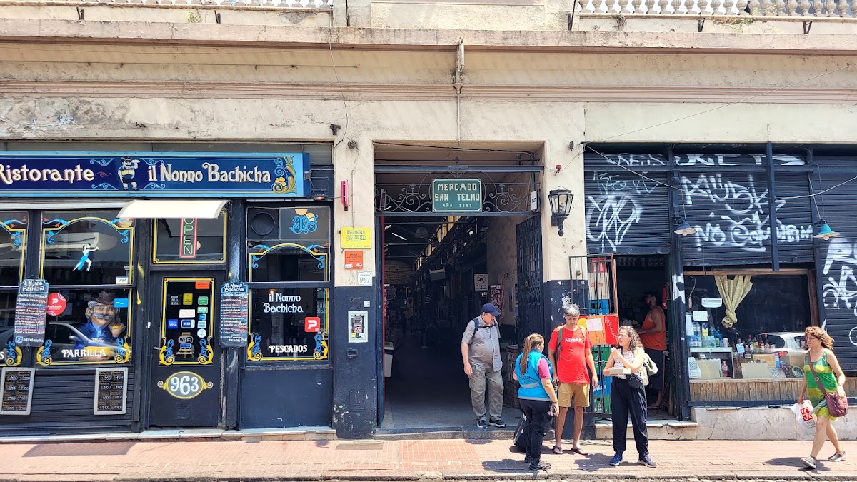 San Telmo Market