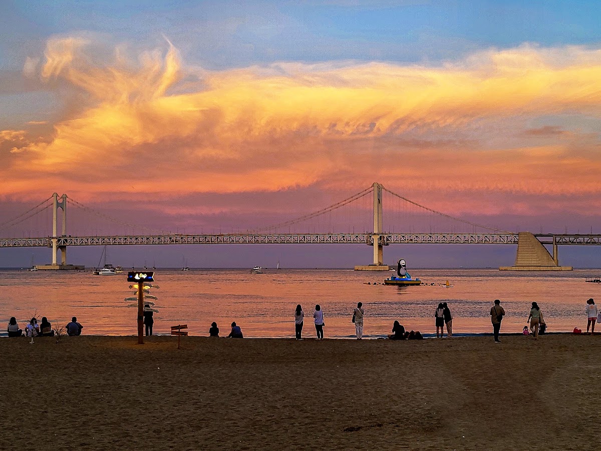 Gwangalli Beach