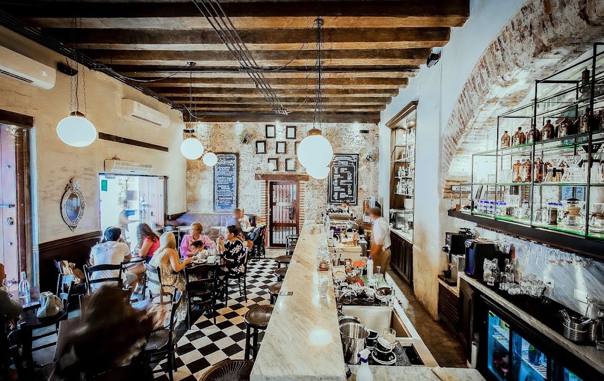 Walled City cafe, Centro Cartagena