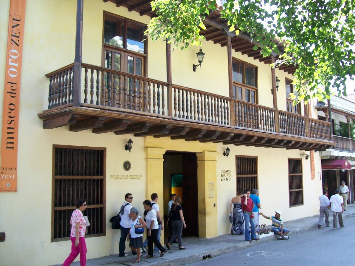 Museo del Oro Zenu, Centro
