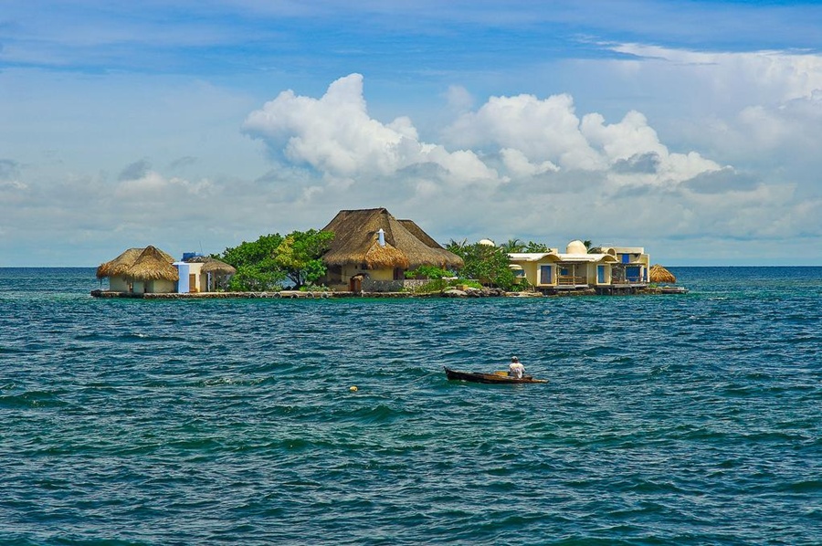 Islas del Rosario, Cartagena