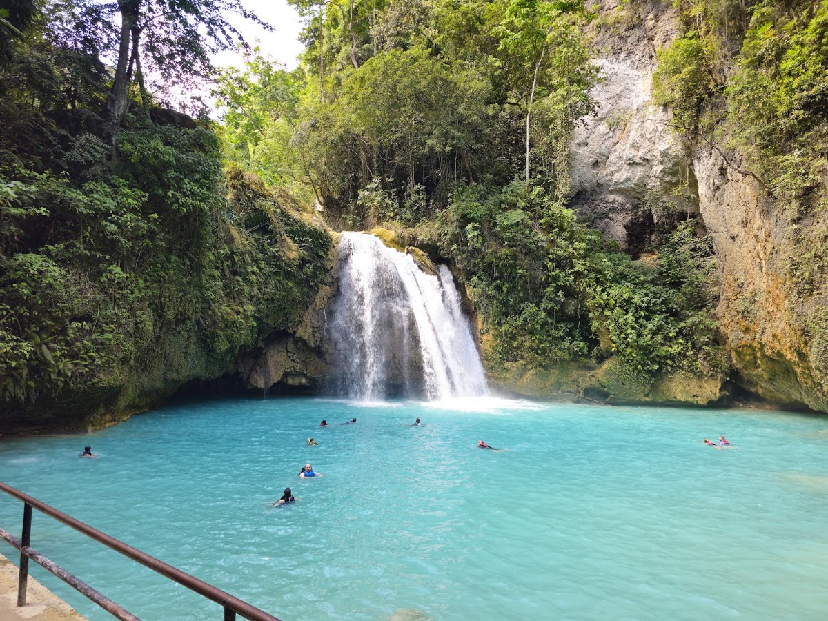 Kawasan Falls, Badian, Cebu