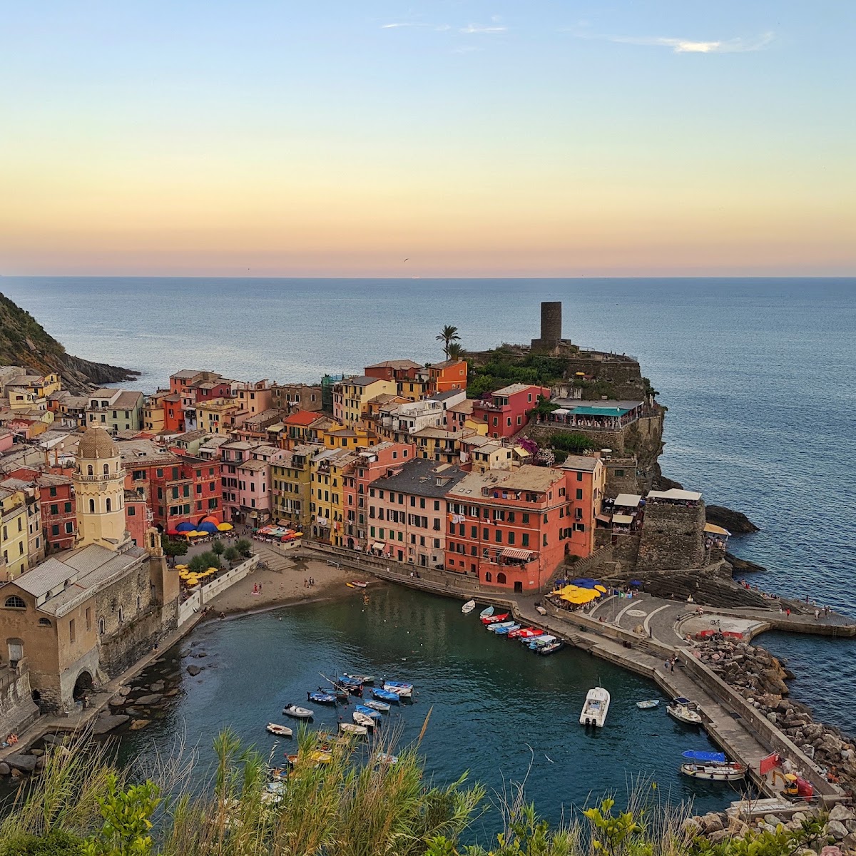 Cinque Terre coastline