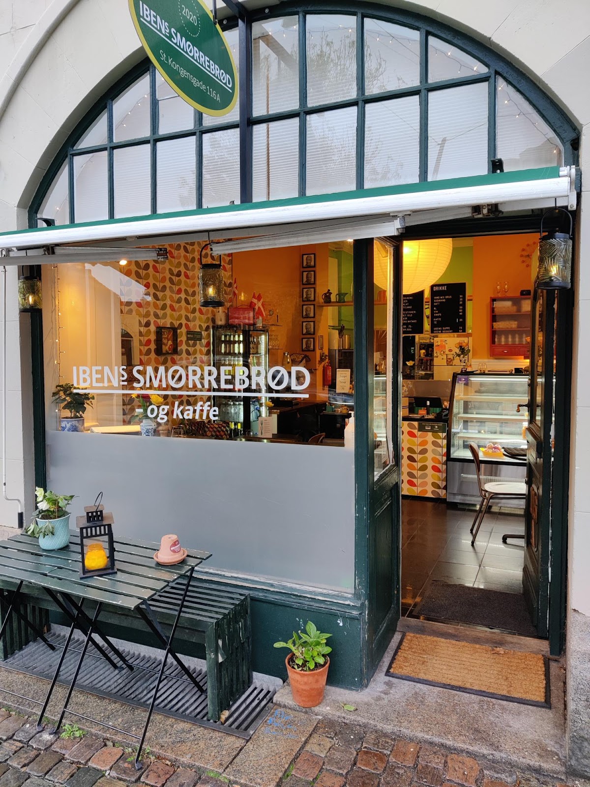 Smorrebrod restaurant, Indre By