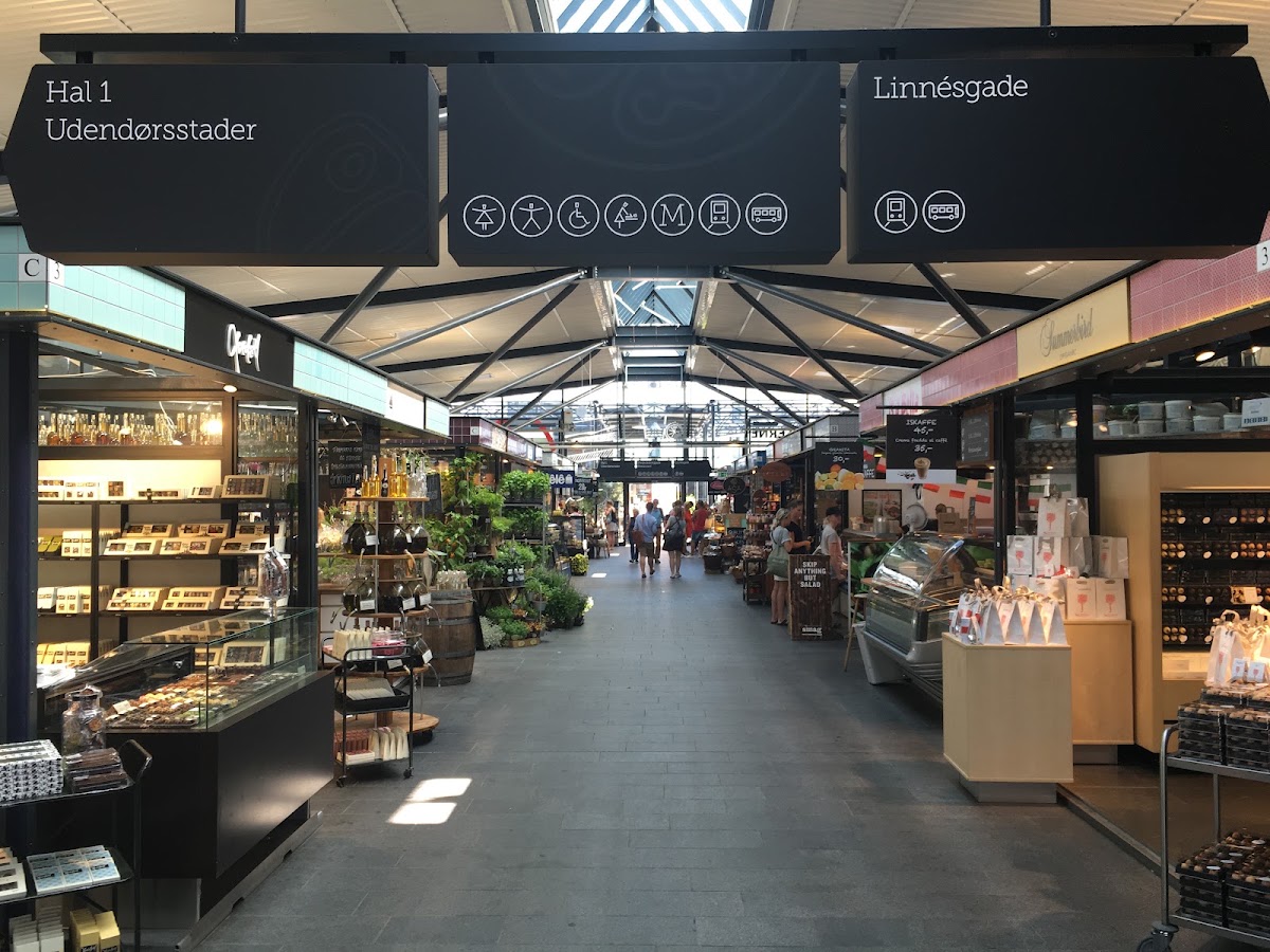 Torvehallerne, Norreport