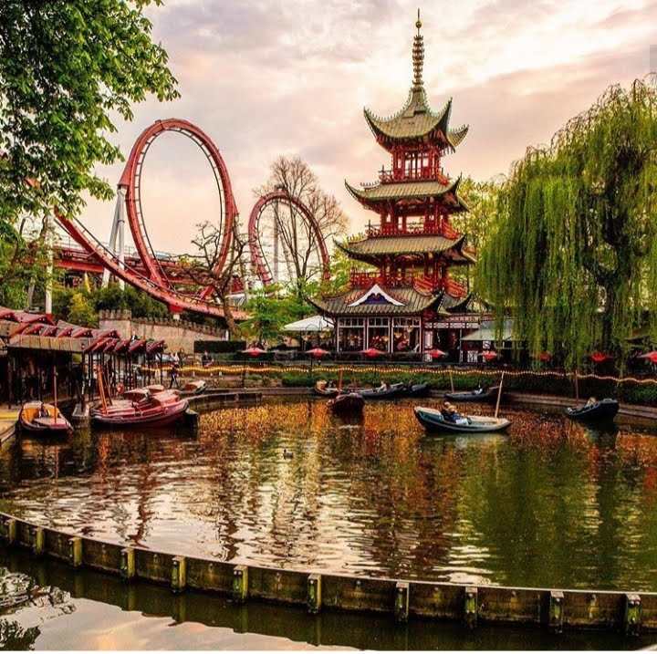 Tivoli Gardens, Vesterbro
