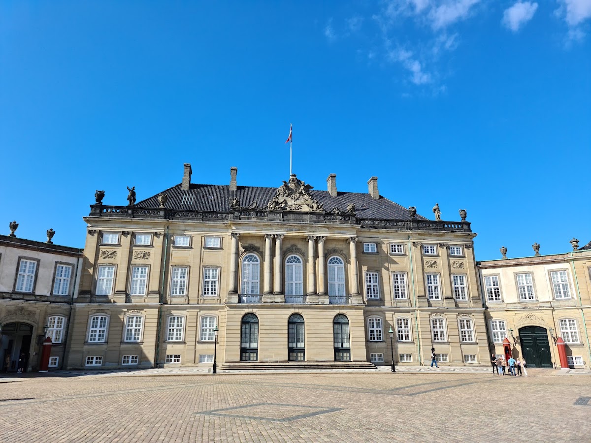 Amalienborg Palace, Frederiksstaden