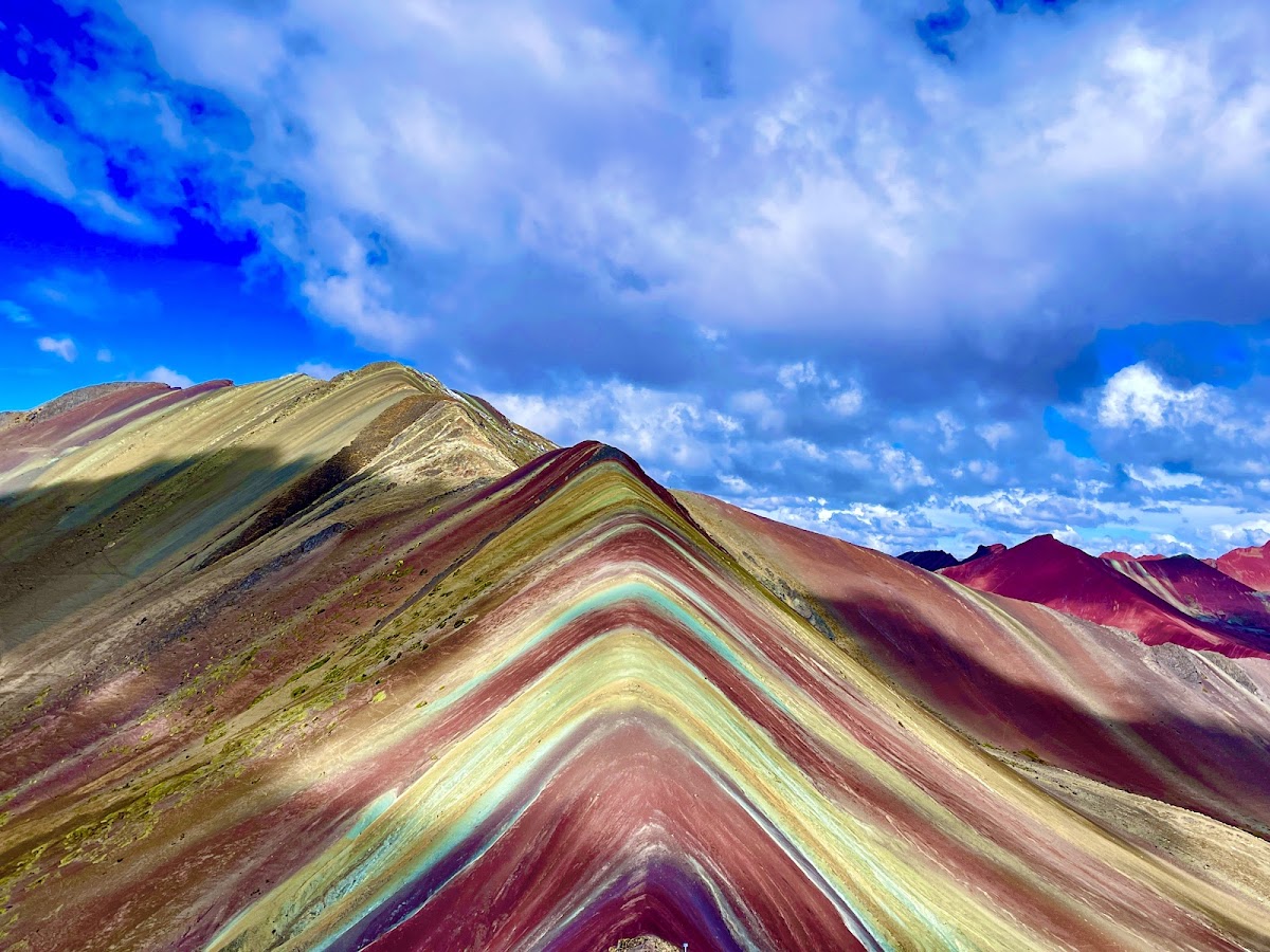 Vinicunca Rainbow Mountain