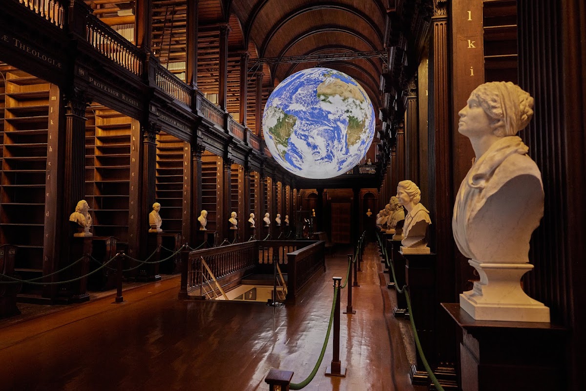 The Book of Kells and Long Room, Trinity College