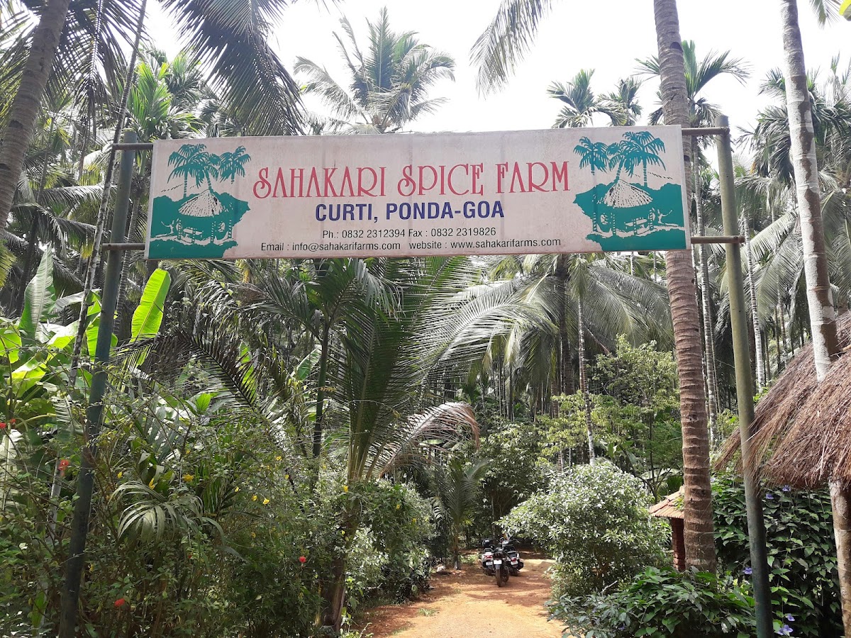 Sahakari Spice Farm, Ponda