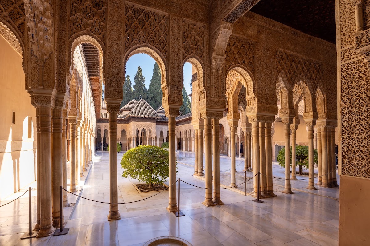Nasrid Palaces at the Alhambra
