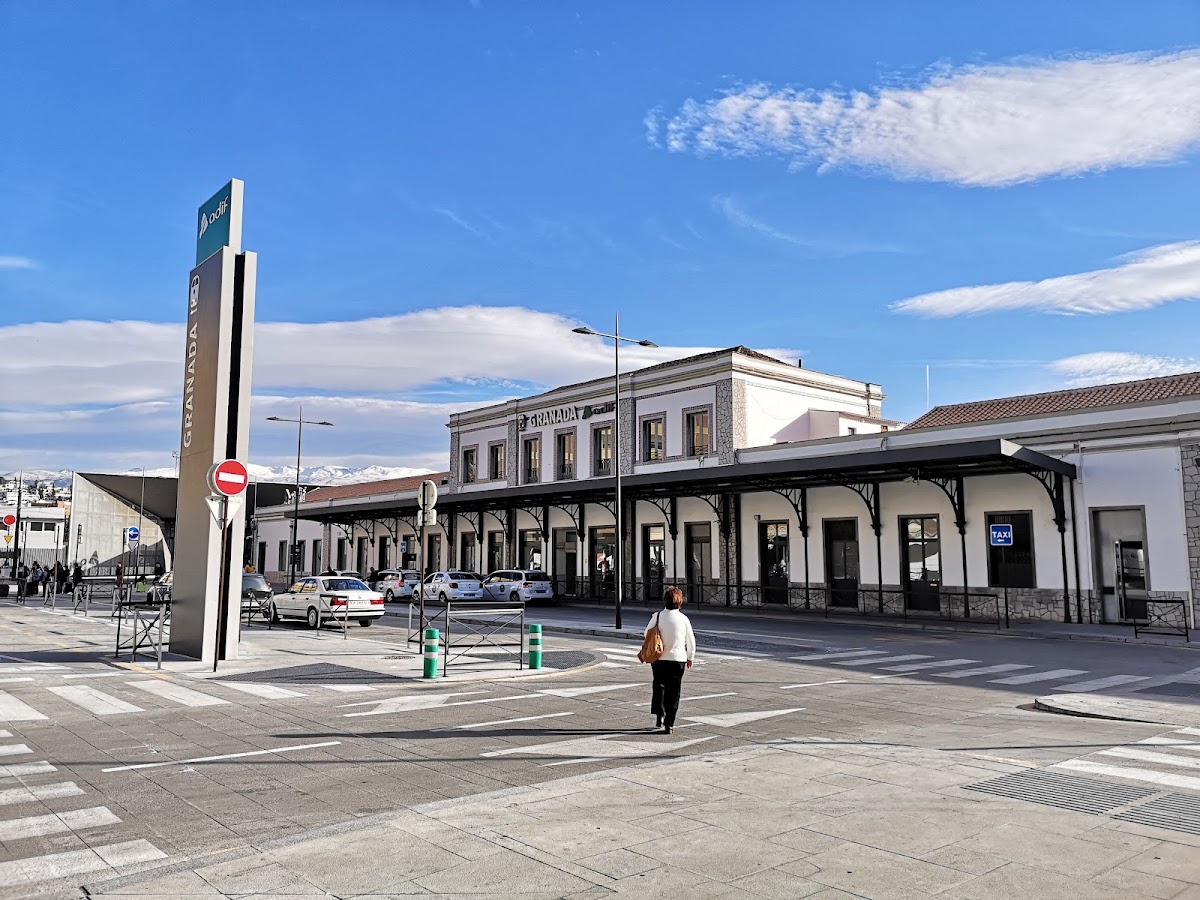 Granada AVE railway station