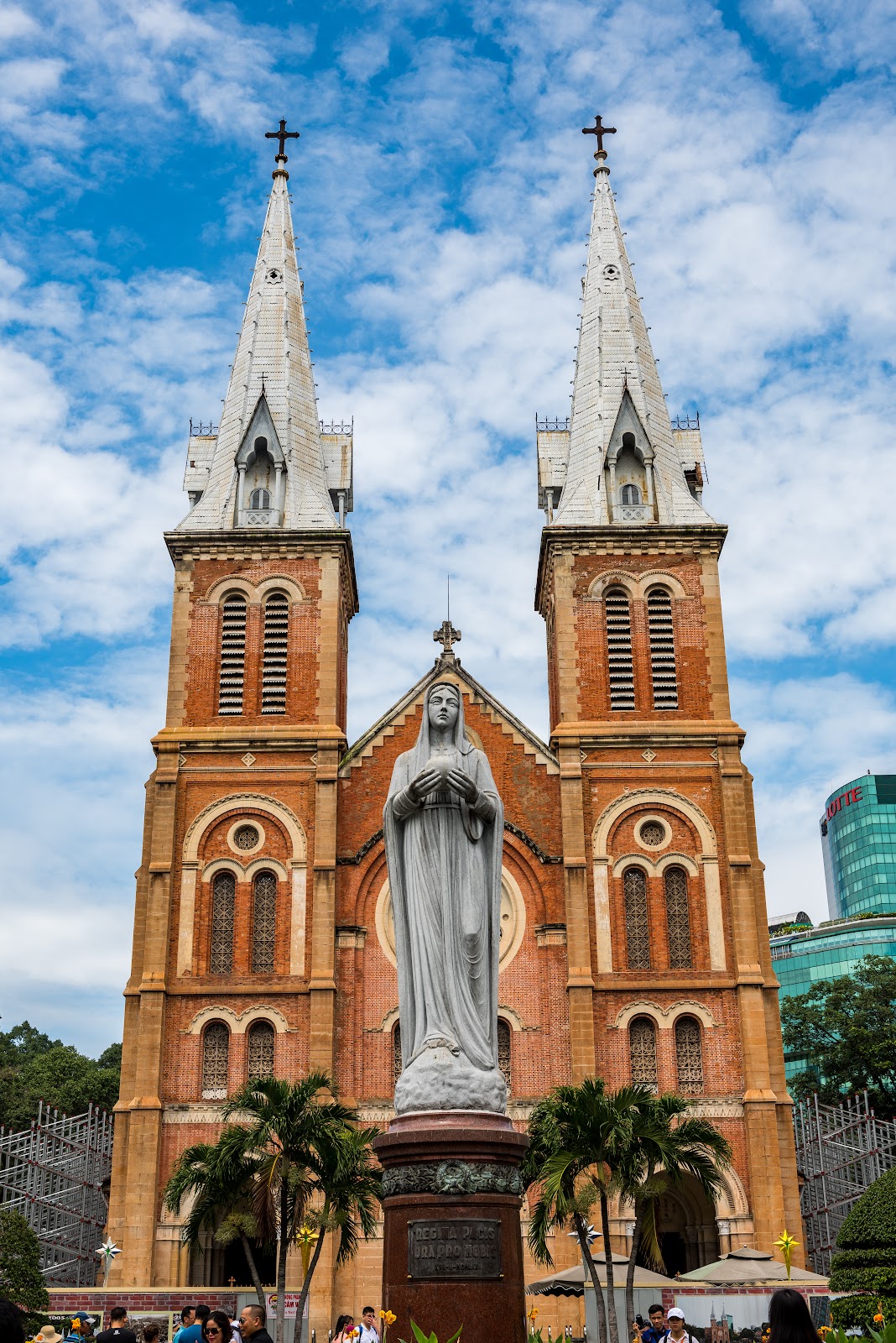 Notre-Dame Cathedral Basilica of Saigon