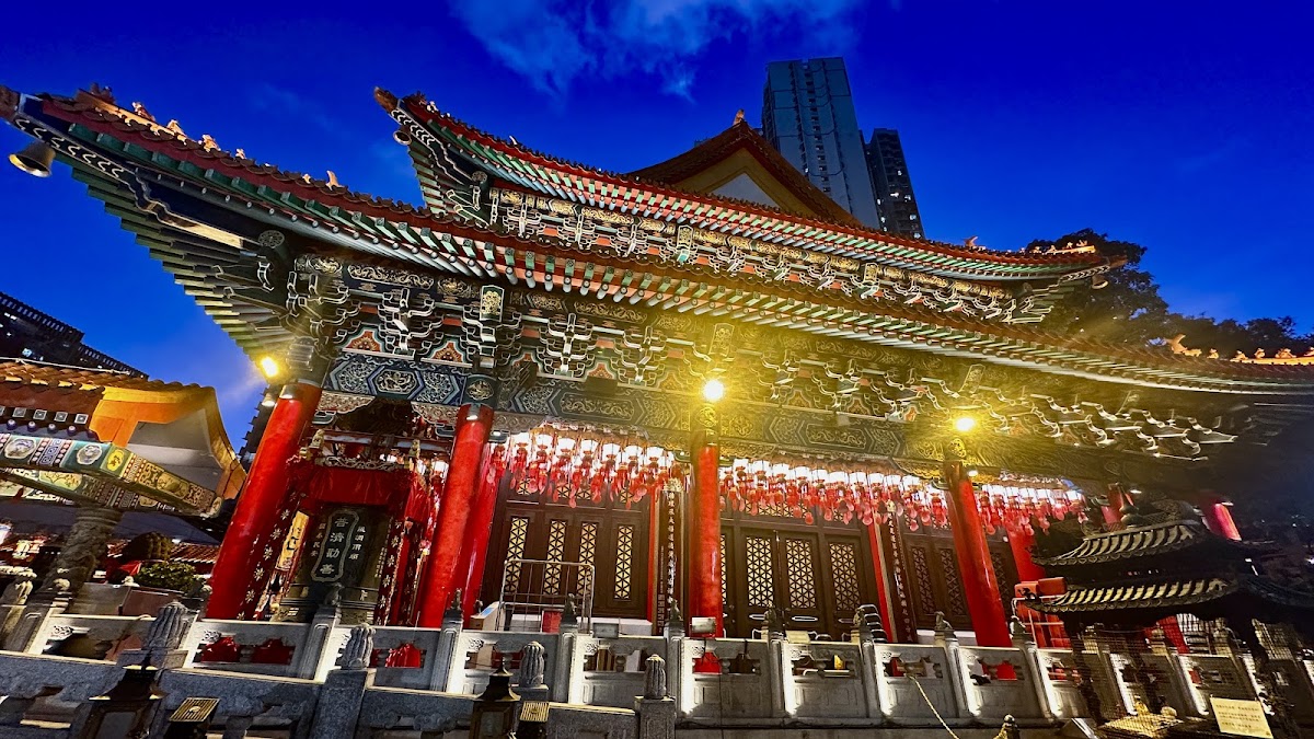 Wong Tai Sin Temple