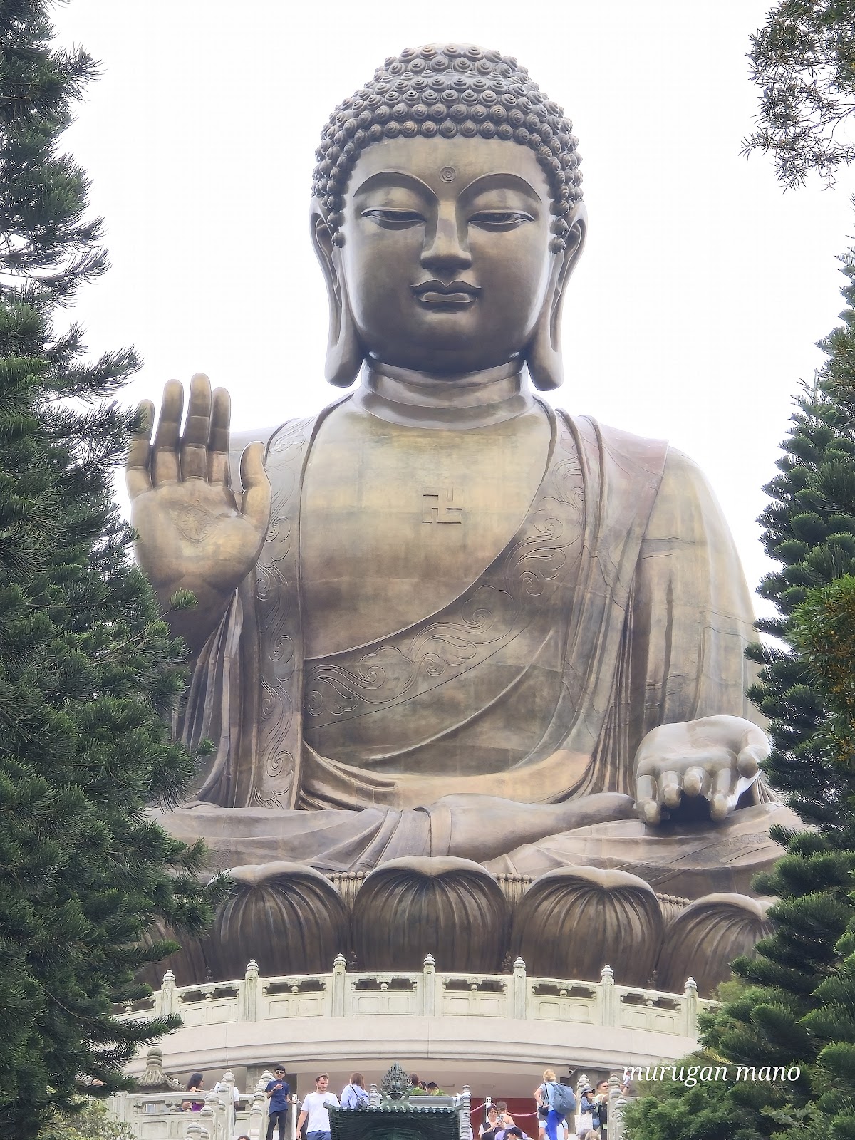 Tian Tan Buddha, Lantau Island
