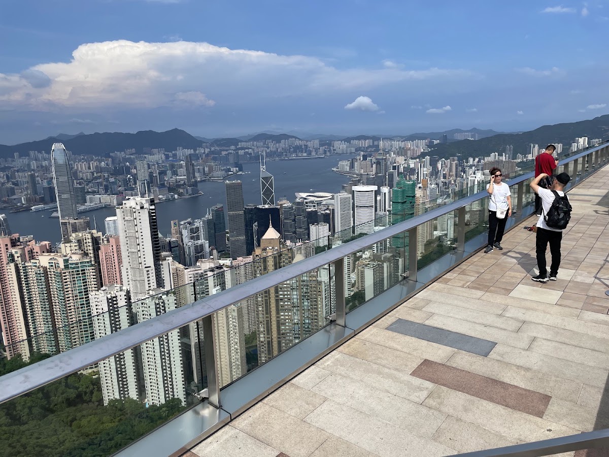 Peak Tram Sky Terrace 428