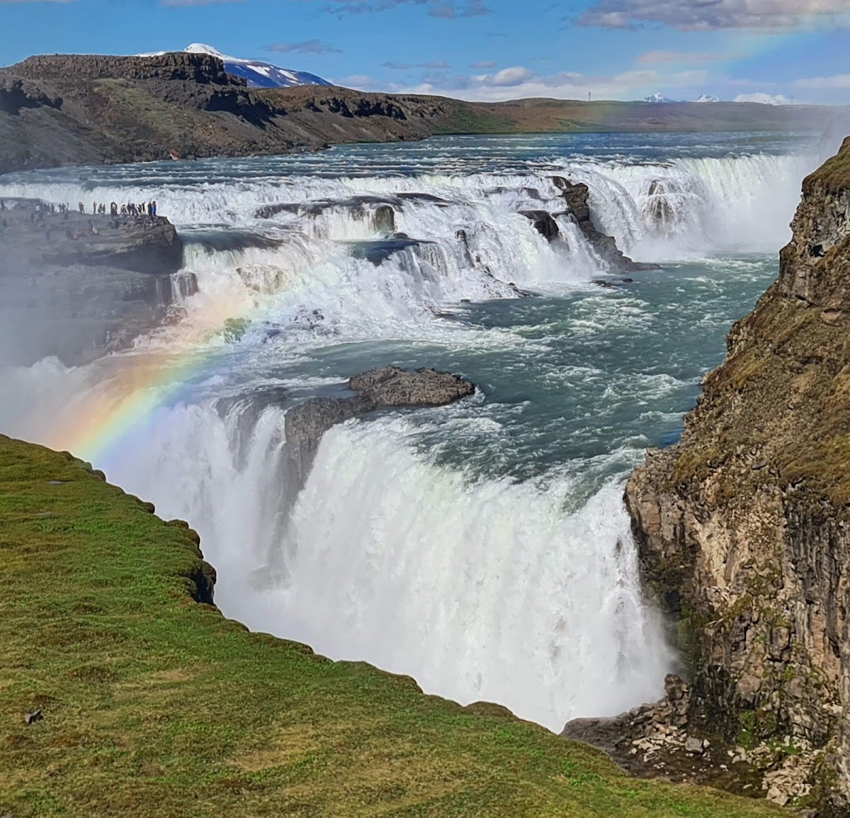 Gullfoss waterfall