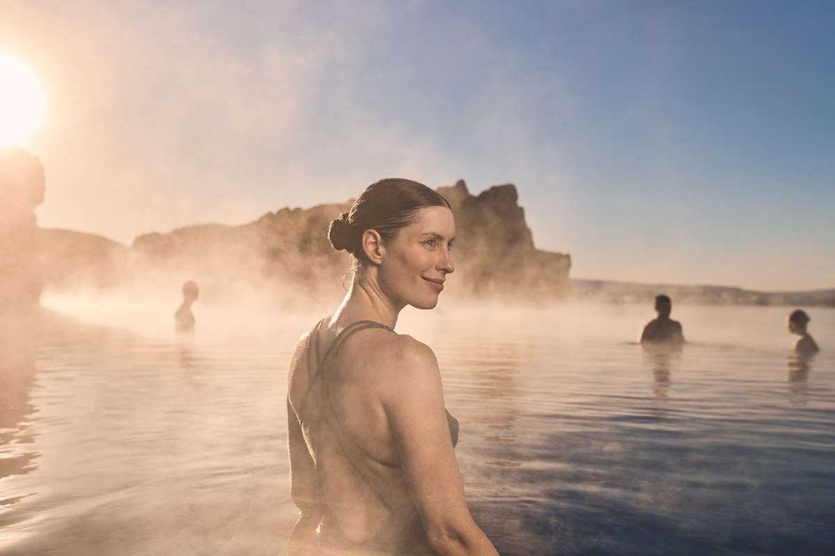 Sky Lagoon geothermal bathing