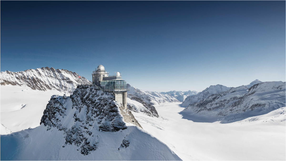 Jungfraujoch Top of Europe