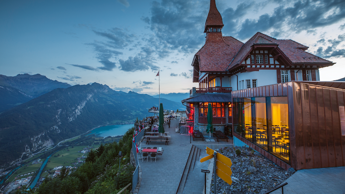 Harder Kulm viewing platform