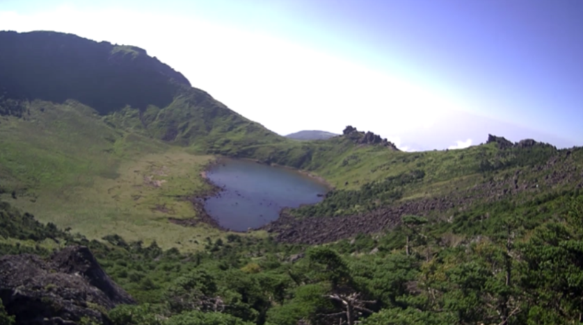Hallasan National Park (Seongpanak Trail)