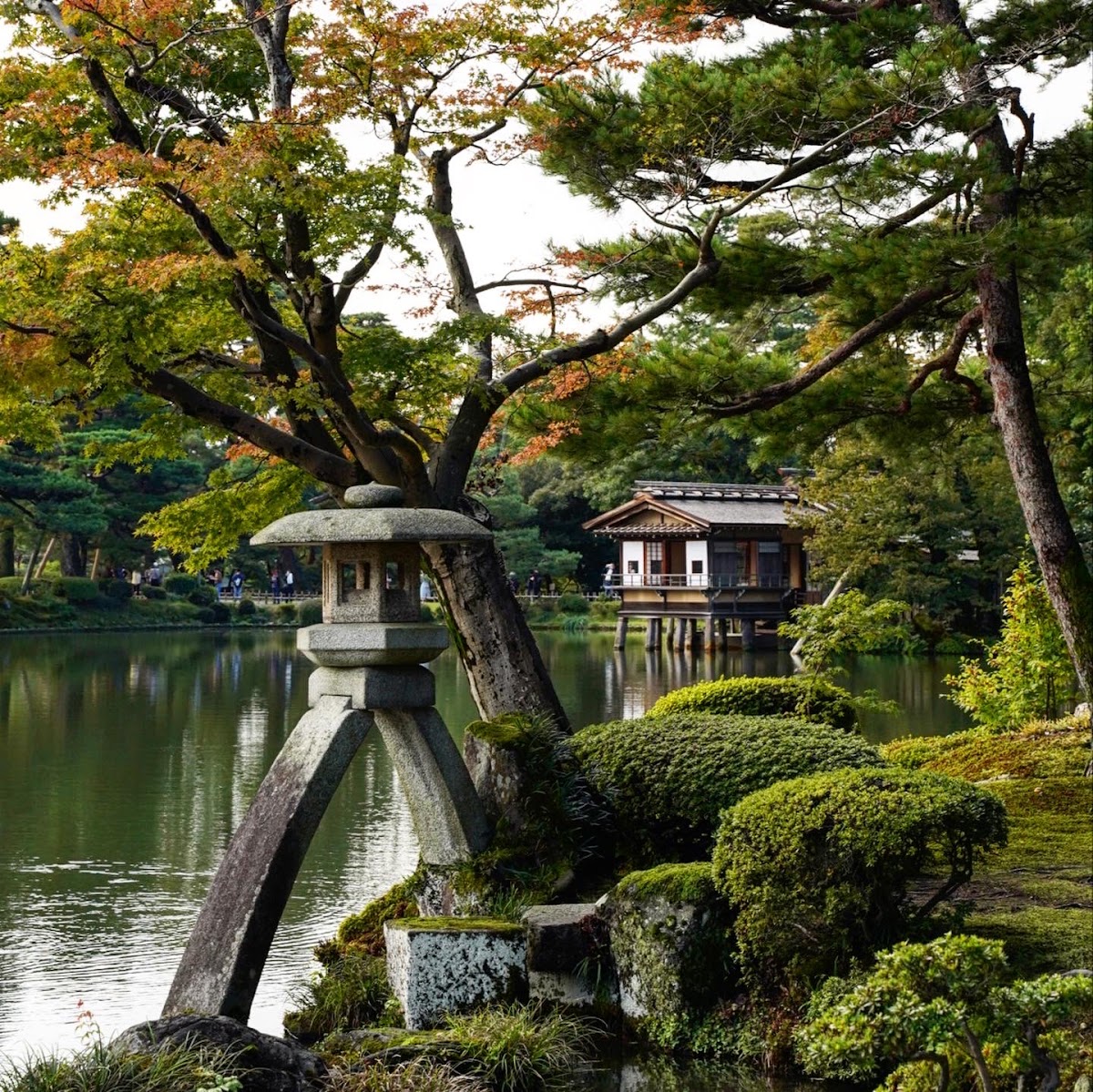 Kenroku-en Garden