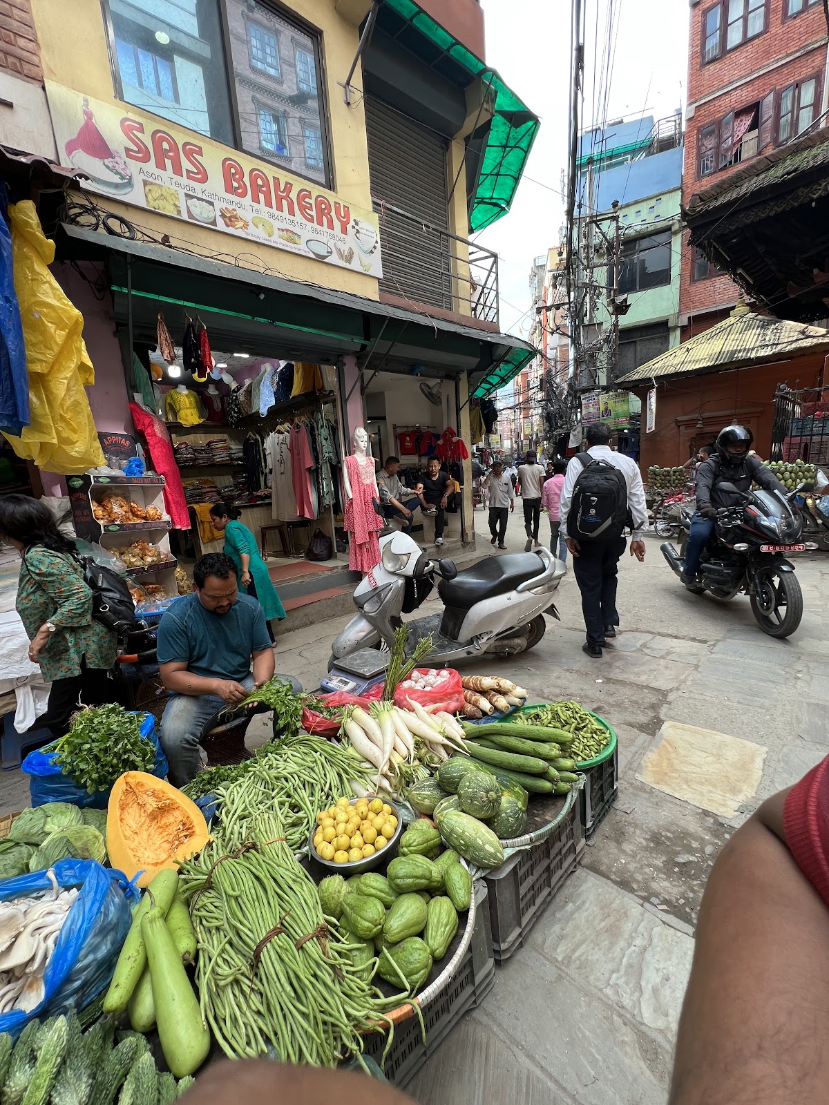 Asan Tole Market