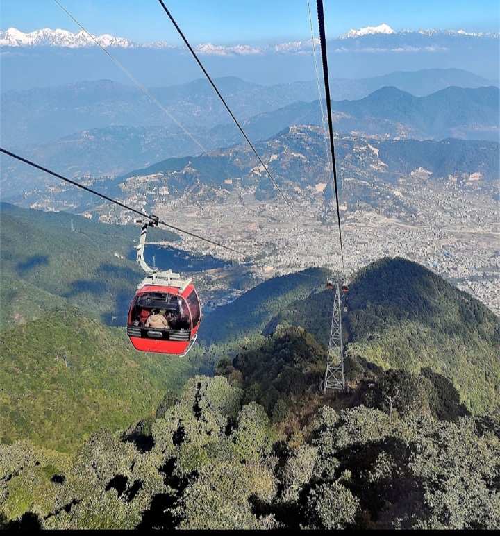 Chandragiri Hills