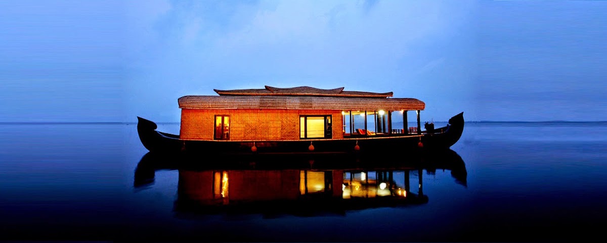 Alleppey Backwaters, Alleppey, Kerala