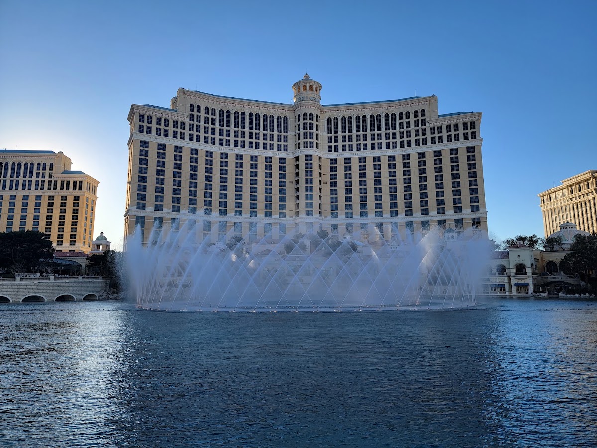 Bellagio Fountains