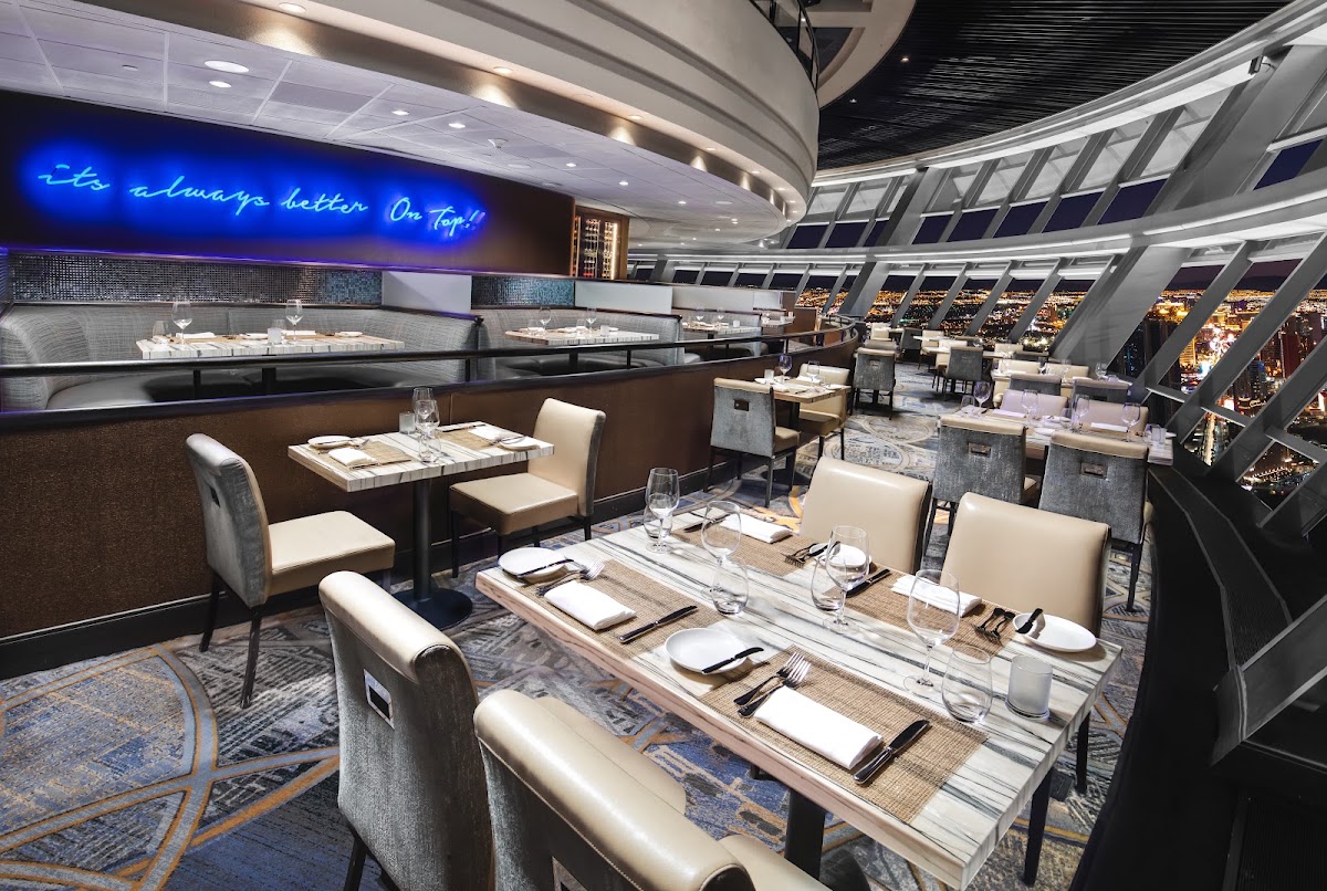 Las Vegas Strip steakhouse