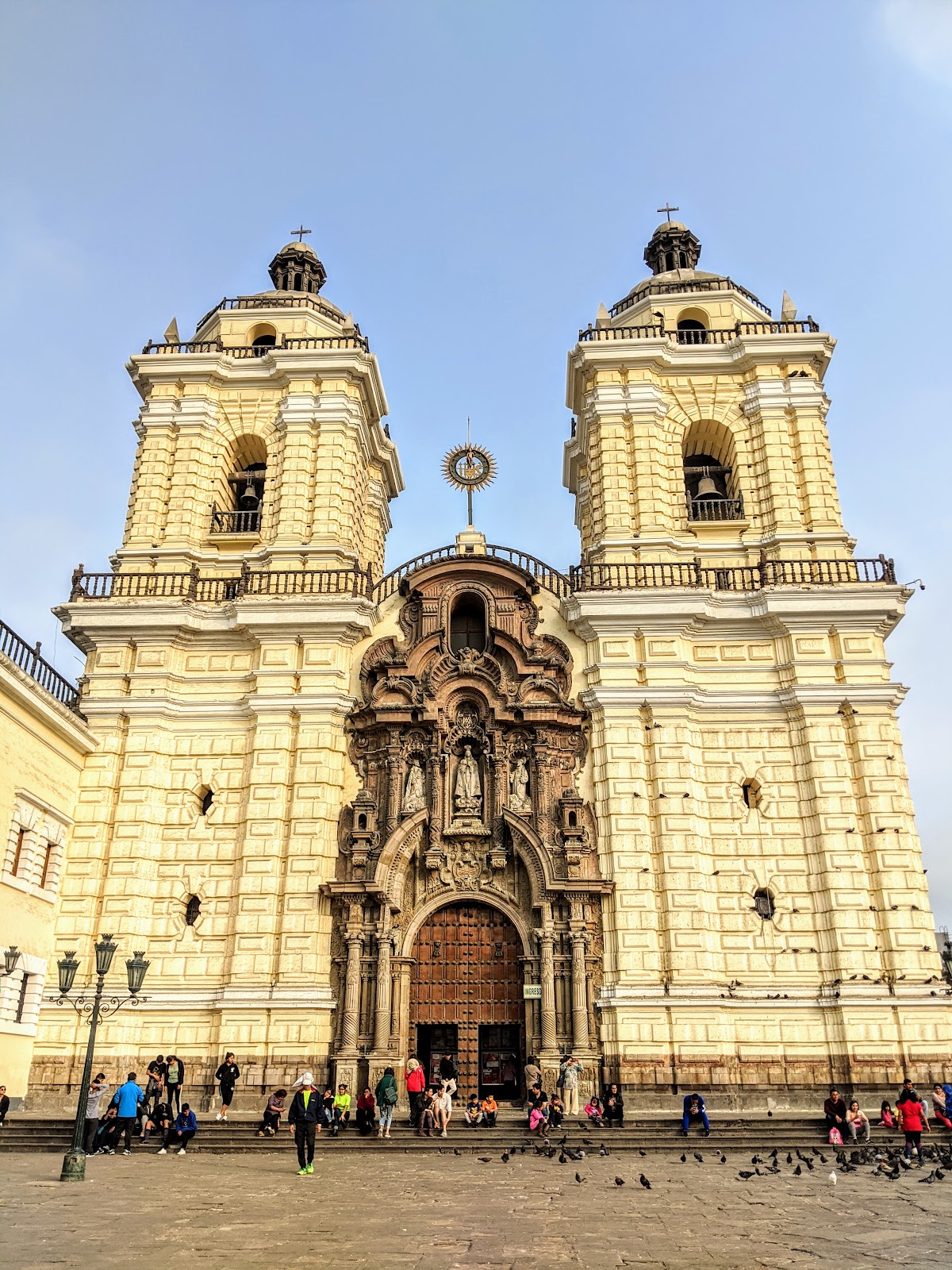 Basilica and Convent of San Francisco