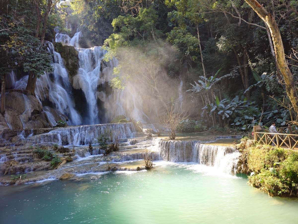 Kuang Si Waterfalls