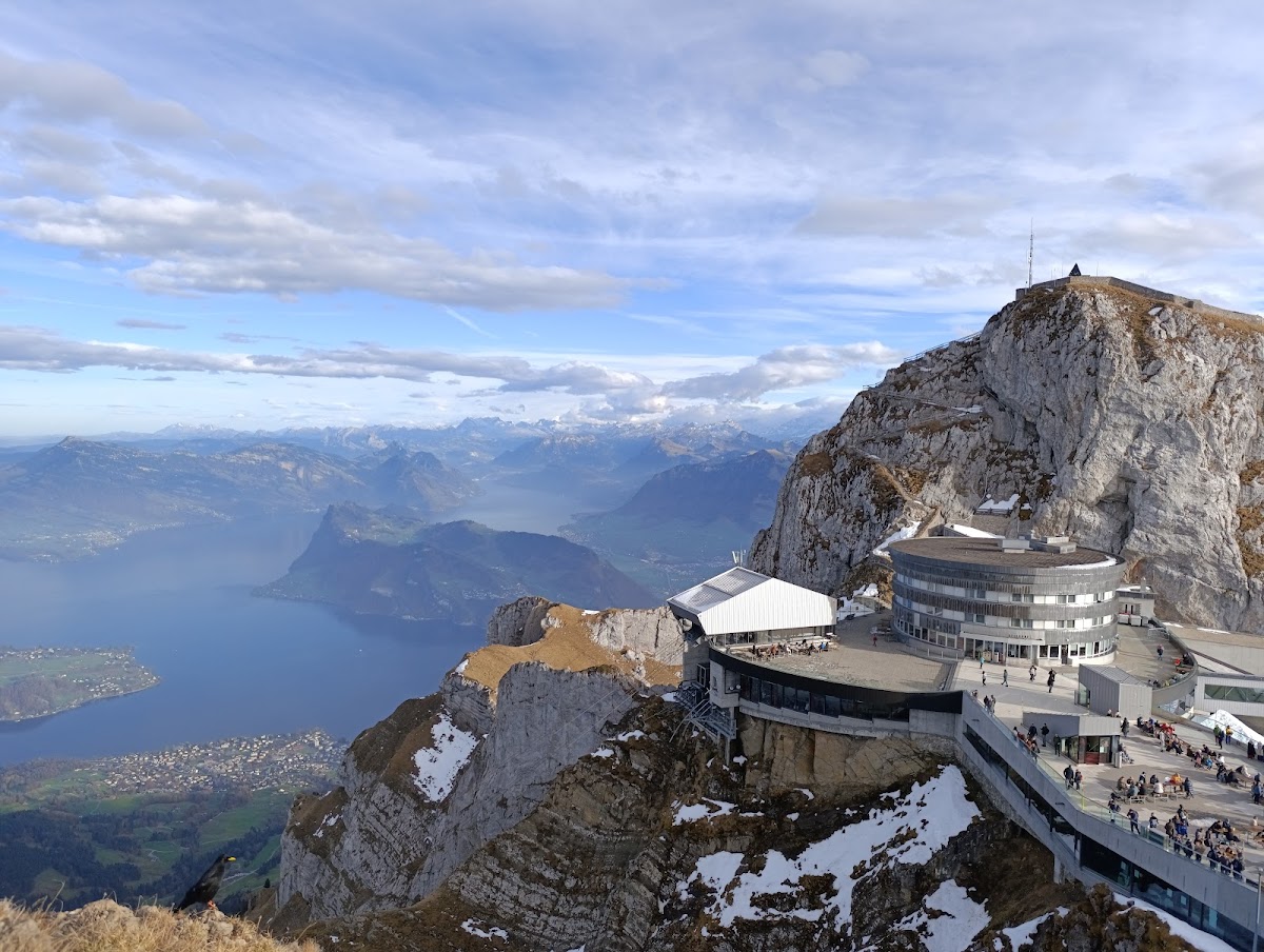 Mount Pilatus summit